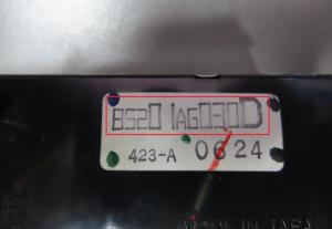 Benelli - Legacy 4de gen. BL/BP vanaf 2003 Boardcomputer reparatie